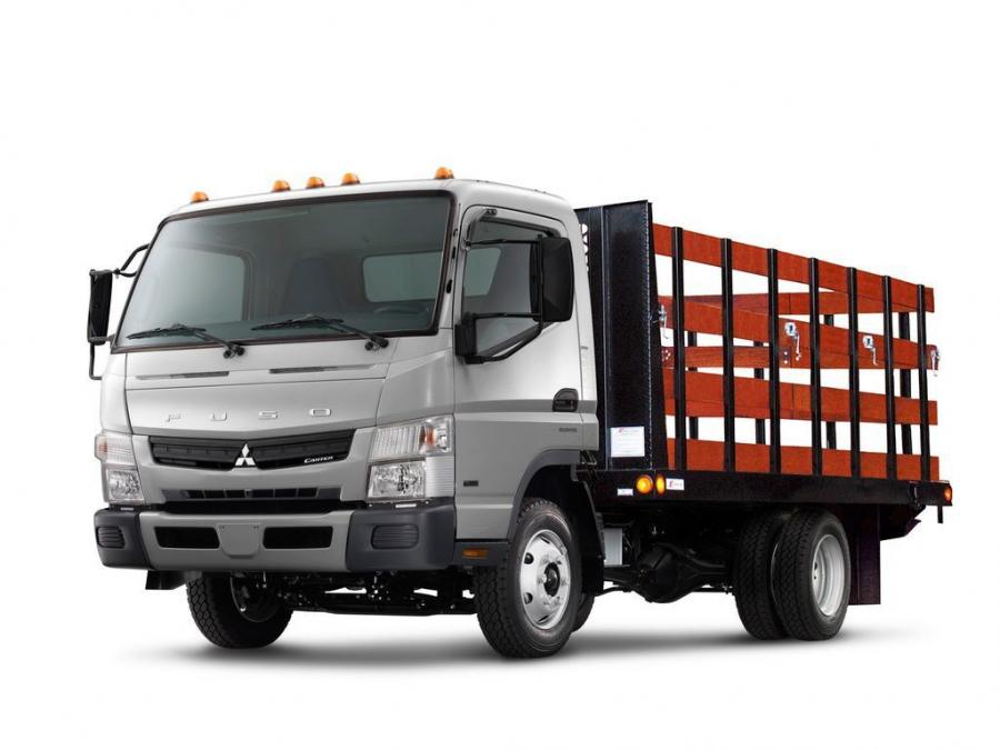  Mitsubishi Fuso Canter 2010 года  (US) (фото 6 из 9)